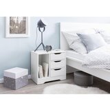 MID.YOU nočna Omarica Wl5.708, Bela | Shoptok.si