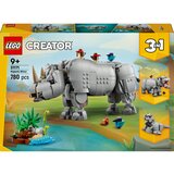 Lego Creator 3in1 - Divlje životinje: Veličanstveni nosorog sa pticama (31171) | ePonuda.com