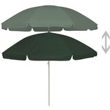  Suncobran za plažu zeleni 240 cm | Eponuda.com