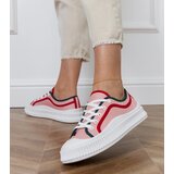 Gemre Pink women's platform sneakers Salis | Shoptok.si
