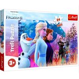 TREF LINE Puzzle 24 dela- Frozen | Eponuda.com