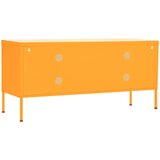 TV ormarić boja senfa 105 x 35 x 50 cm čelični | shoptok.hr