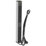 Basic PDU IEC309 3m Outlet1 24xC13 Out.2 3xC19 3ph 16A ( Ip-ba-324c33c911 )