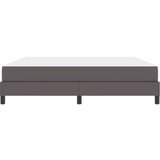 vidaXL Postelja Drugo Siva 180 x 200 cm Umetna koža | Shoptok.si