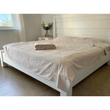 Viktorija Leskovac Letnji frotirni prekrivač - Sara - 200x200cm Bež boja | Eponuda.com