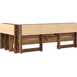  Skladišno uzglavlje Staro drvo 90 cm Konstruirano drvo | shoptok.hr