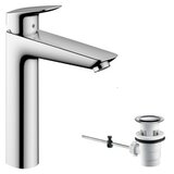 Hansgrohe Armatura za umivalnik Logis 190 (visoka, krom) Cene