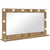  Ogledalo za Toalet Pravokutni Umjetnički hrast 100 x 55 x 18 cm | Eponuda.ba