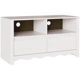 TV ormar Drammen Bijelo 99 x 43 x 55 cm Čvrsto borovo drvo | Eponuda.com