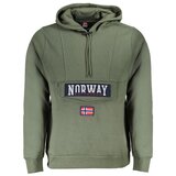 Norway 1963 Muška Zelena Majica s Patentnim Zatvaračem Cijene