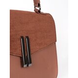 Shelvt Brown elegant crossbody bag | shoptok.hr