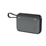 4SMARTS Powerbank 10000 mAh – USB-C 30 W z vgrajenim kablom (siva) | Shoptok.si