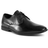 Clarks Nizki čevlji Bampton Park 261520877 Black Leather | Shoptok.si