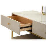 Mauro Ferretti Kozmetički stol od masivnog bora 45x120 cm Luxury – | shoptok.hr