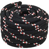  Konopac za čamce 4 mm 10 m Crna i crvena | shoptok.hr