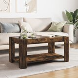  Stolić za kavu LED boja hrasta 93x53x45 cm konstruirano drvo | Eponuda.com