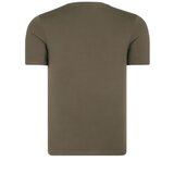 Dewberry T8569 BIKE COLLAR MENS T-SHIRT-PLAIN KHAKI | shoptok.hr