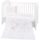 Posteljina sa ogradicom 6 pcs 60/120 Hippo Dreams KKB60105-180 | ePonuda.com