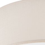  plafonsko svetlo sirja double 2xE27/15W/230V, prečnik 35 cm, krem boje | Eponuda.com