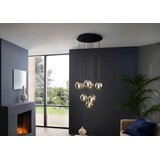 Eglo Ariscani visilica/10, e27, prom 655, crna/crno staklo | shoptok.hr