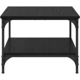  Kava Stol Crni hrast 55 x 55 x 40 cm Konstruirano drvo | shoptok.hr
