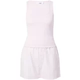 florence by mills exclusive for ABOUT YOU Kratke hlače za spanje pastelno roza