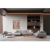 Atelier Del Sofa Kutna garnitura Eti 98x78x170cm Siva | Eponuda.ba