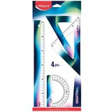 Maped Set ravnil Nightfall, 3 kosi cene
