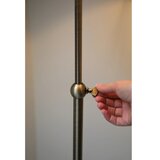 Markslöjd 108972 - Podna lampa OXFORD 1xE14/40W/230V bela/mesing | Eponuda.com