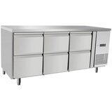  Hladilni Pult, 6 Predali, Arktic, 420L, 0/8°C, 230V/400W, 1795x700x879mm | Shoptok.si