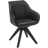 Premium Living naslanjač chill, črna | Shoptok.si