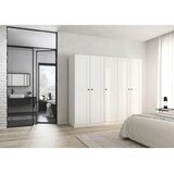 home24 OMARA S KLASIČNIMI VRATI, bela | Shoptok.si