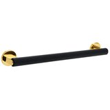 EMAKS Ručka za namještaj WEST 3180 192mm zlatna mat crna Cijene