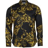 Versace Jeans Couture Srajce z dolgimi rokavi 72GAL2S0 Črna Cene