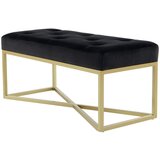 Kayoom KLOP, kovina, tekstil, leseni material črna, zlate barve | Shoptok.si