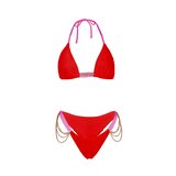 DEVI COLLECTION Ženski dvodelni kupaći kostim Tessa crveni | Eponuda.com