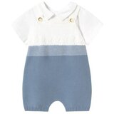 Mayoral Otroški kompleti 1607 Conjunto peto tricot y camiseta Azul Modra u