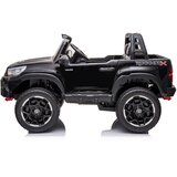  Licencirani auto na akumulator Toyota Hilux 4x4 - dvosjed - crni/lakirani | shoptok.hr