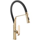 REA Bath Kuhinjski mešalnik Castor Black Gold Cene