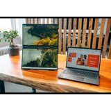 Verbatim prijenosni monitor dvostruki 15.6" #32403 Full HD 1080p, 2xUSB-C/1xHDMI/1xUSB-A | shoptok.hr