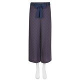 Patrizia Pepe Loose Fit High Waisted Print Trousers | Shoptok.si