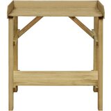Furnova Vrtna miza za sajenje impregnirana borovina 75x40x90 cm, (21921710) | Shoptok.si