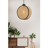 Opviq drum - beige, black beigeblack chandelier Cene