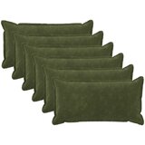  Presvlaka za jastuk 6 pcs HOUTEN Zelena 40 x 80 cm | shoptok.hr