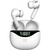 Blue Star bežične bluetooth slušalice tws T60 bele Cene