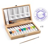 Djeco Umetniški kovček – 12 gvaš barv | Shoptok.si