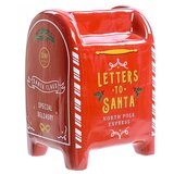 Viter Novogodišnje dekor keramičko sanduče za pisma Cene