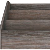  Stalak za dječje časopise sivi i hrast 71 x 30 x 78,5 cm drveni | shoptok.hr