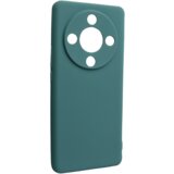  silikonska futrola gentle color za honor magic 6 lite, maslinasta | ePonuda.com