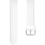 INF Združljiv silikonski pašček za uro Amazfit Active 2, 20 mm nadomestni pašček White, (5000075737) | Shoptok.si
